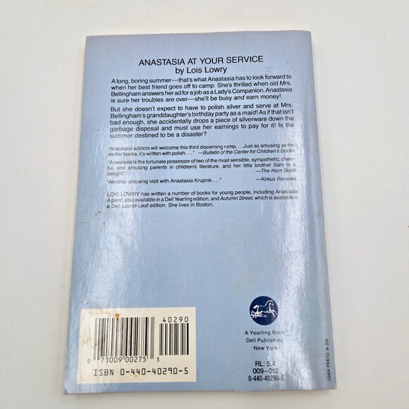 The One And Only Anastasia Book Lot By Lois Lowry Complete Boxed Set Of 5 Vintag - Picture 8 of 16